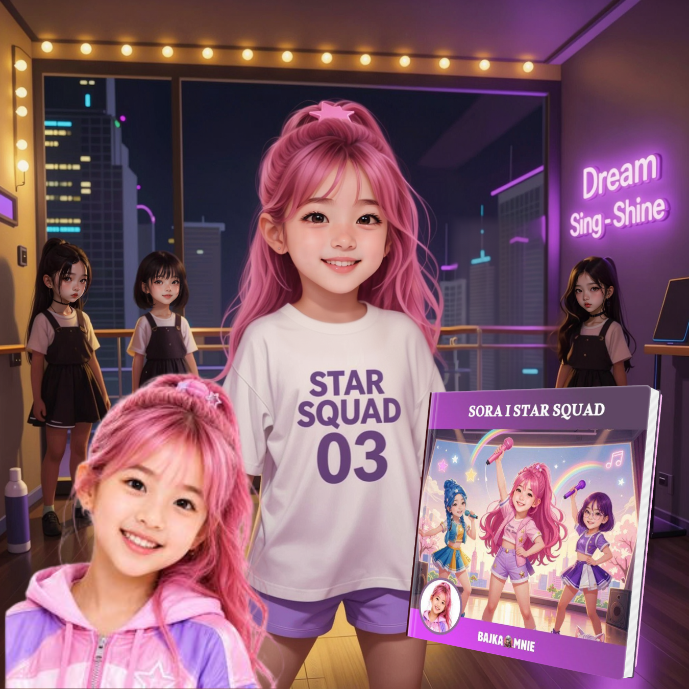 Star Squad na Rainbow Stage