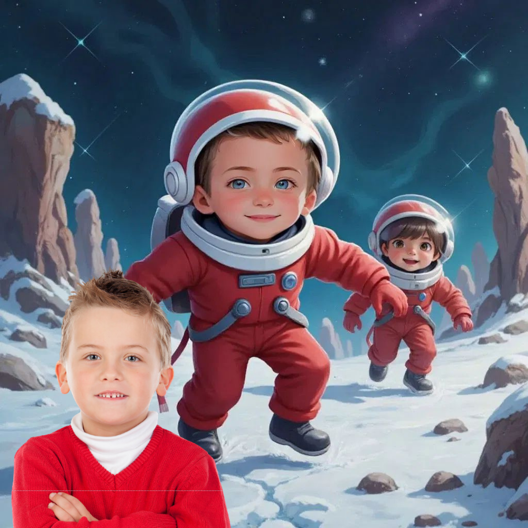 Personalised Book for Two Children