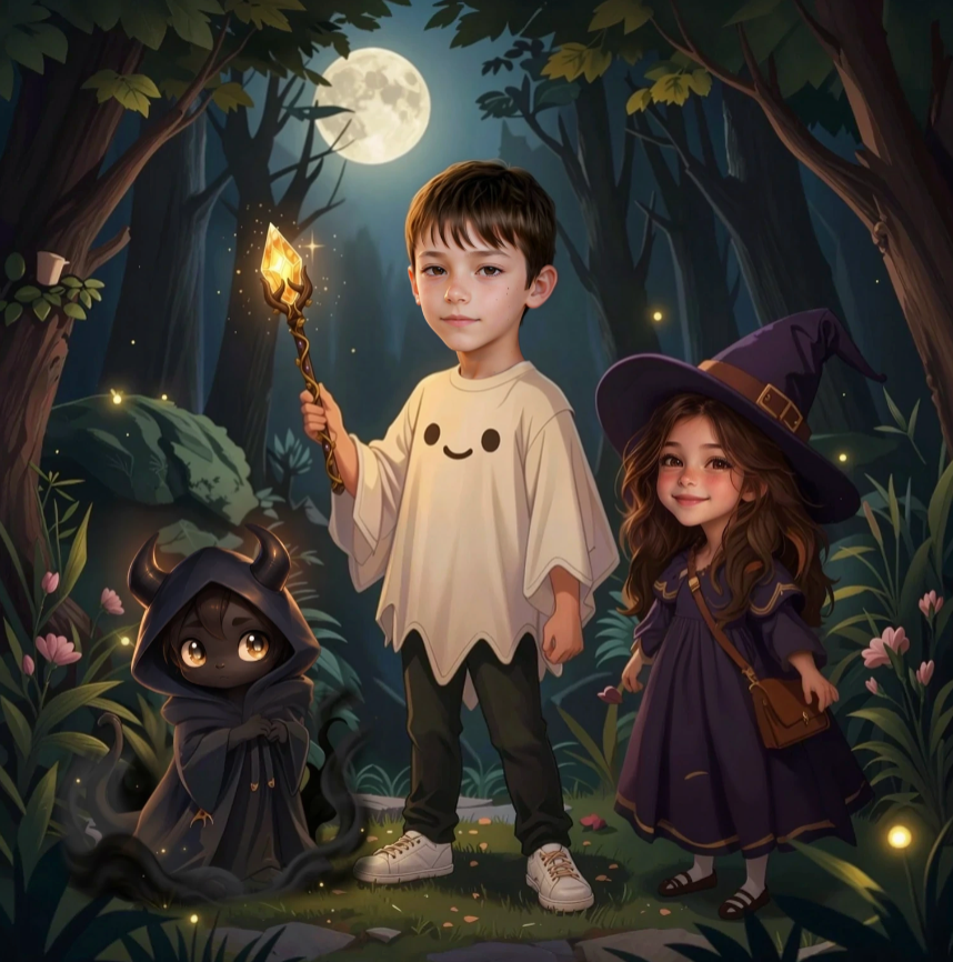 Zaginione Światło Halloween
