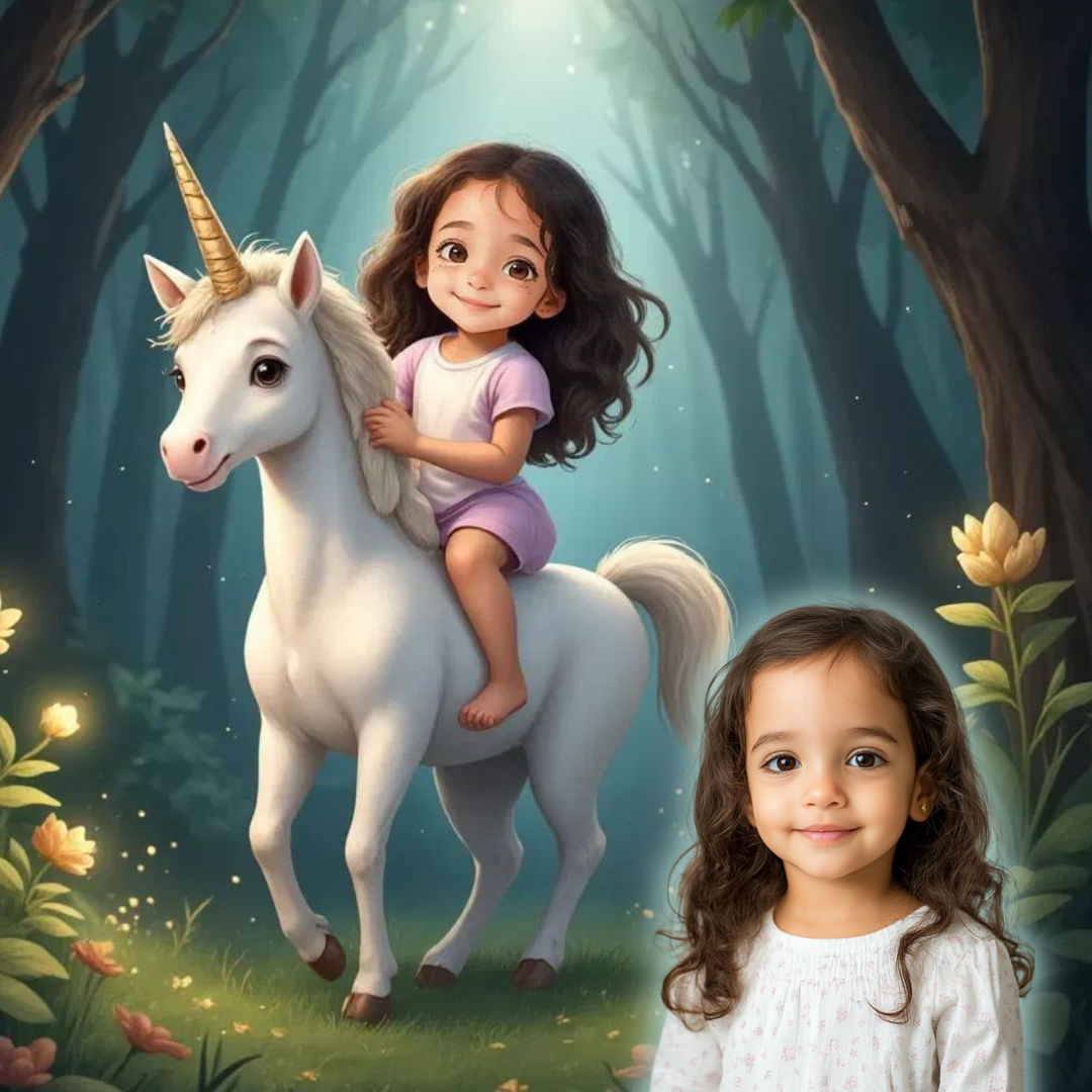 Personalised Book for Two Children