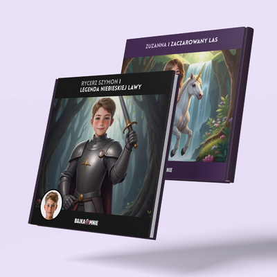 Personalised Book for Two Children