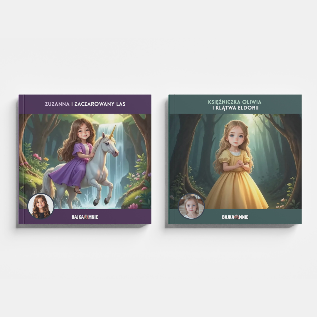 Personalised Book for Two Children