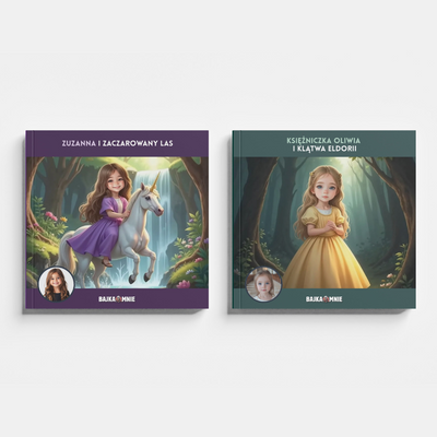 Personalised Book for Two Children