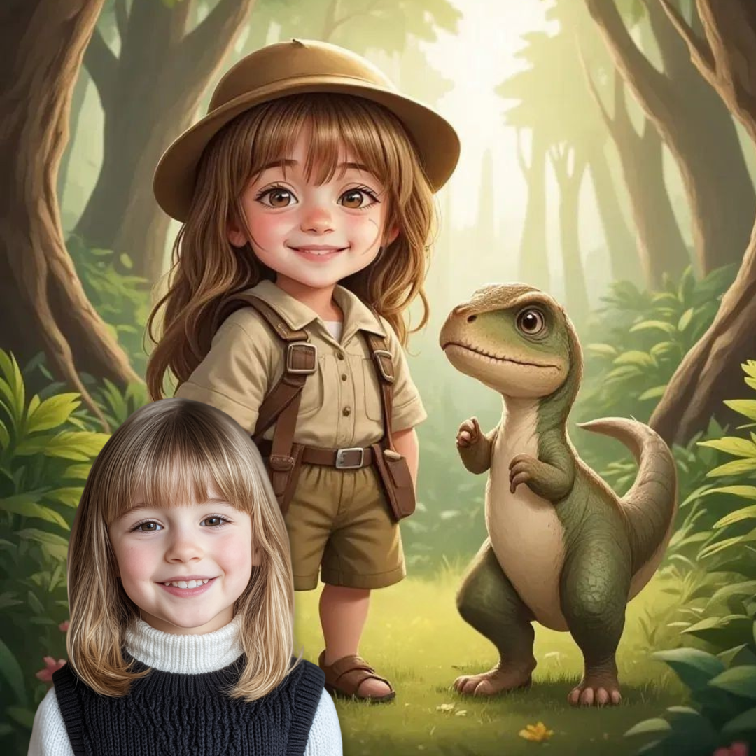 Personalised Book for Two Children