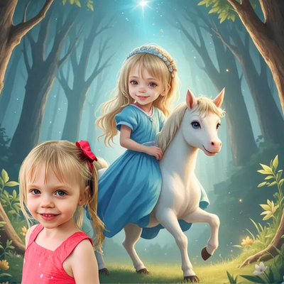 Personalised Book for Two Children