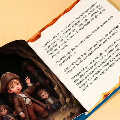 Personalised Book for Two Children