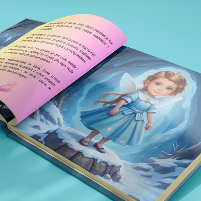 Personalised Book for Two Children