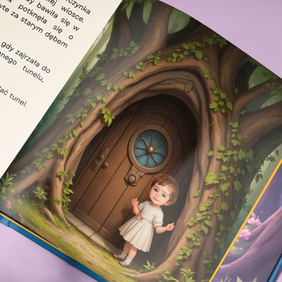 Personalised Book for Two Children