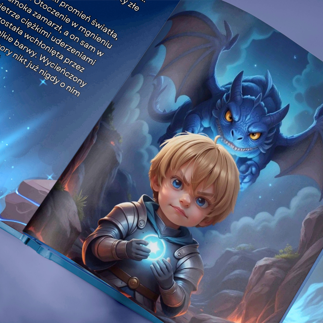 Personalised Book for Two Children