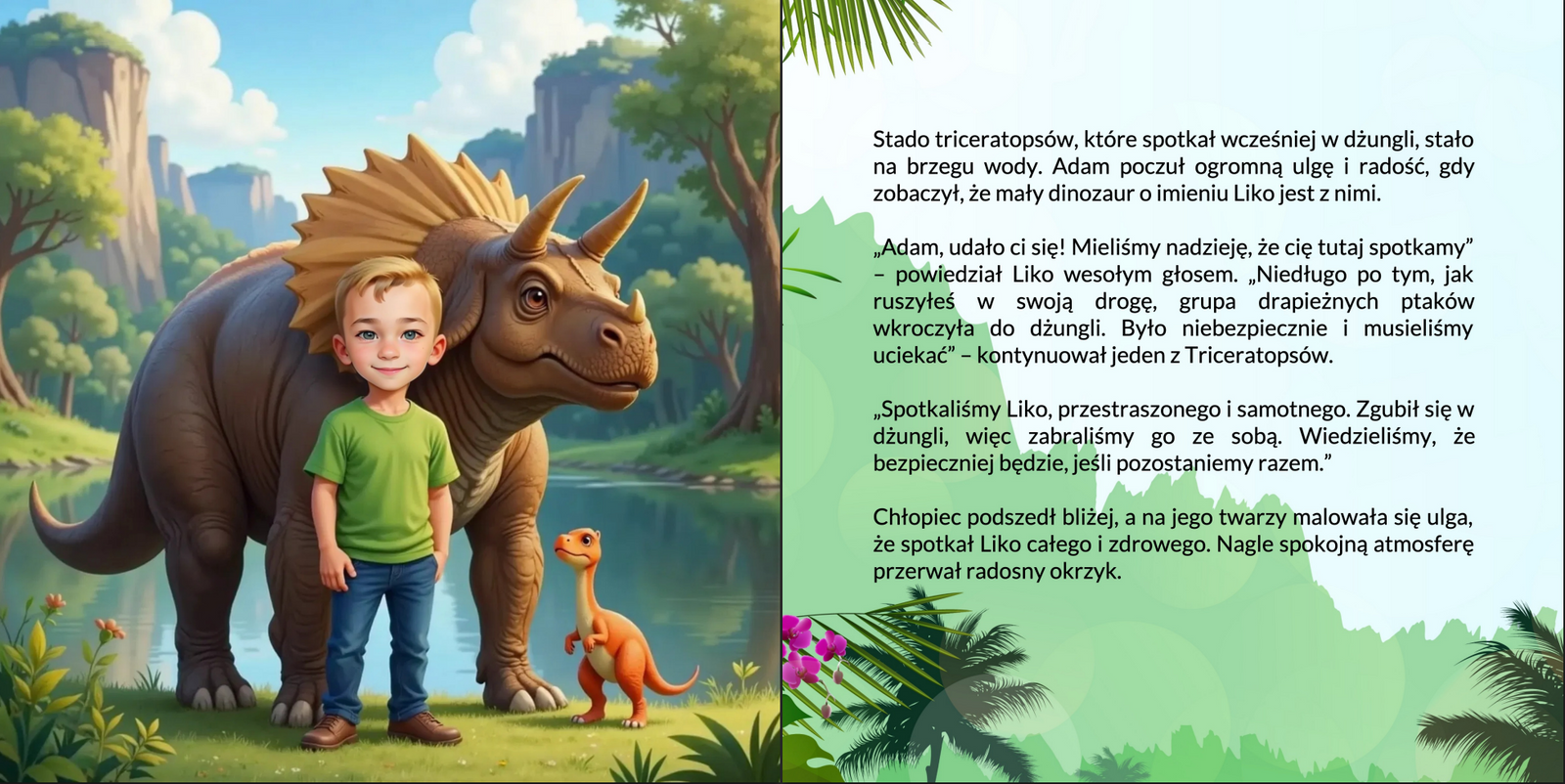 Magiczne Jajo Dinozaura