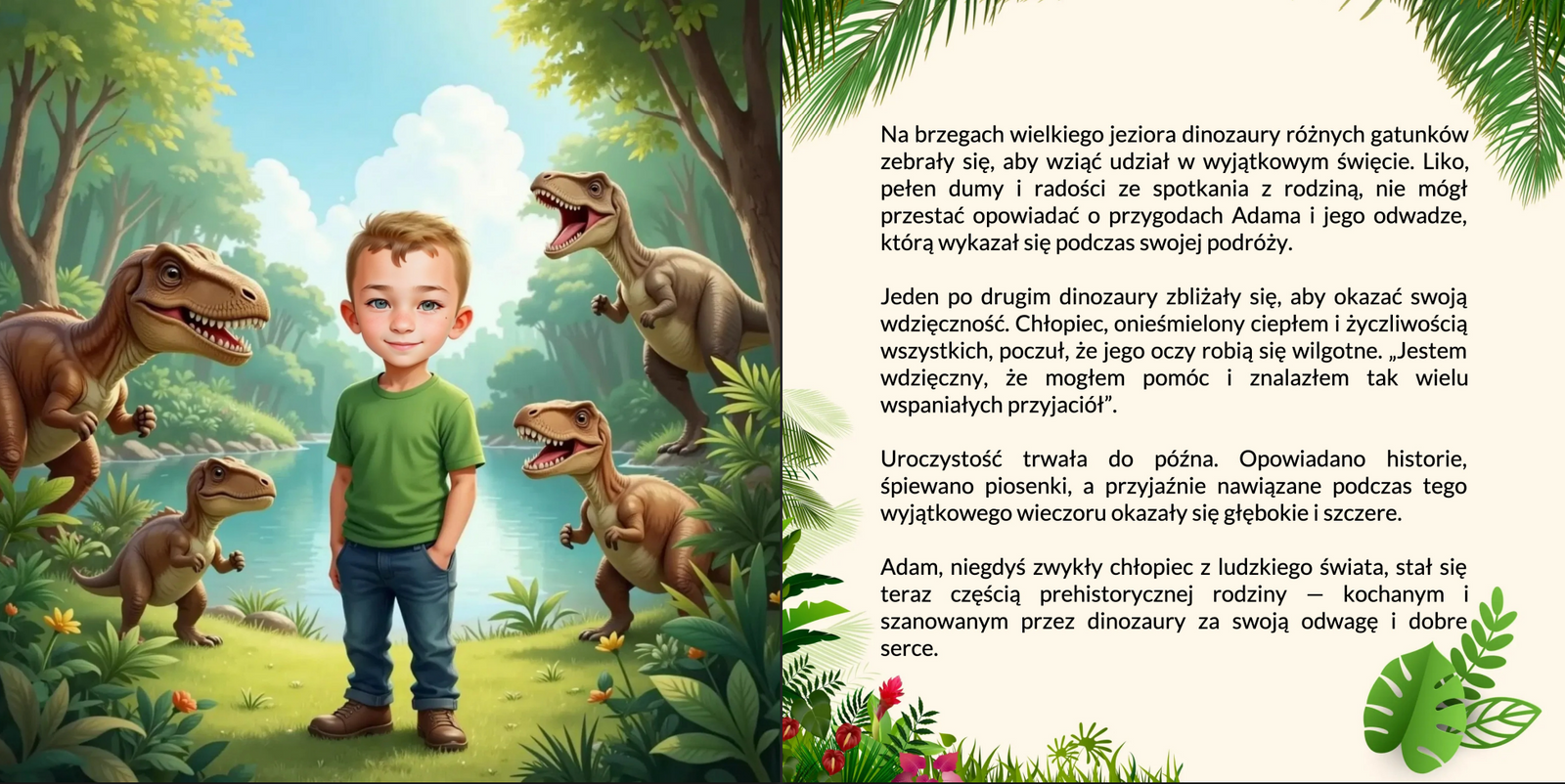 Magiczne Jajo Dinozaura