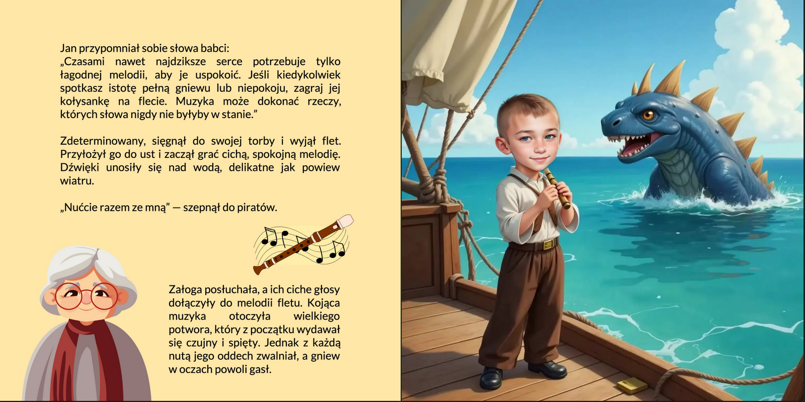 Pirat i Bestia z Głębin