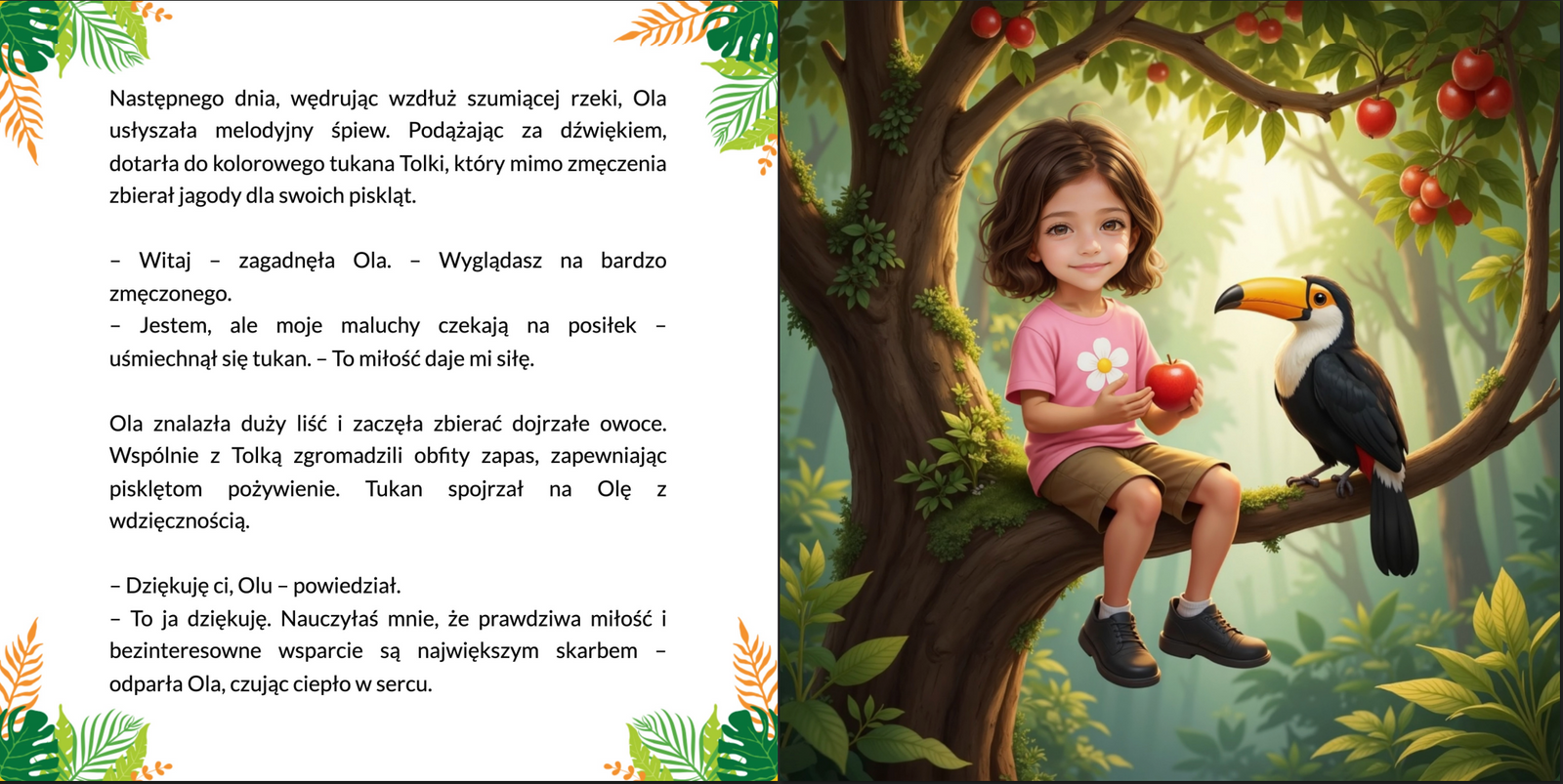 Odważny Bohater i Skarb pod Drzewem Życia