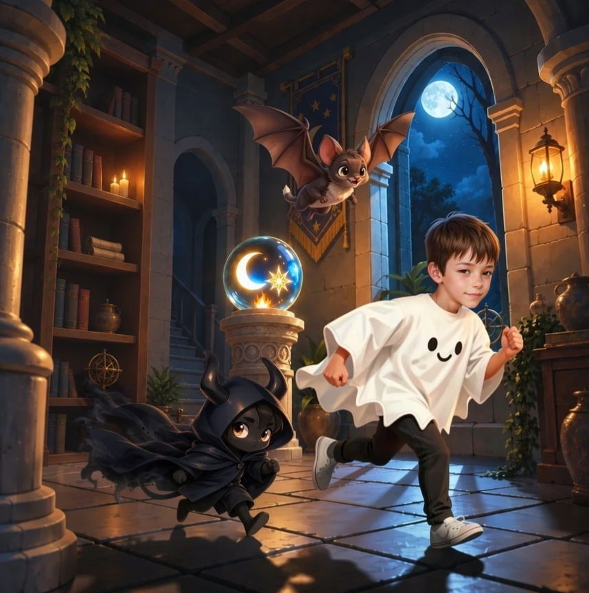 Zaginione Światło Halloween