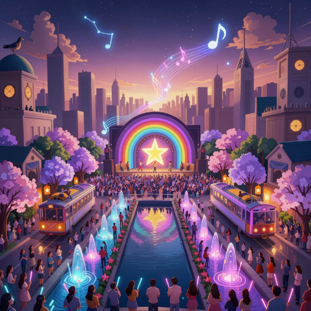 Star Squad na Rainbow Stage