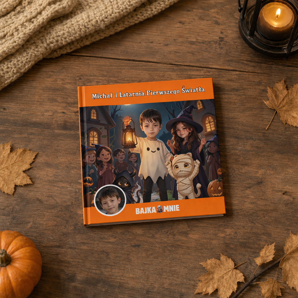 Zaginione Światło Halloween