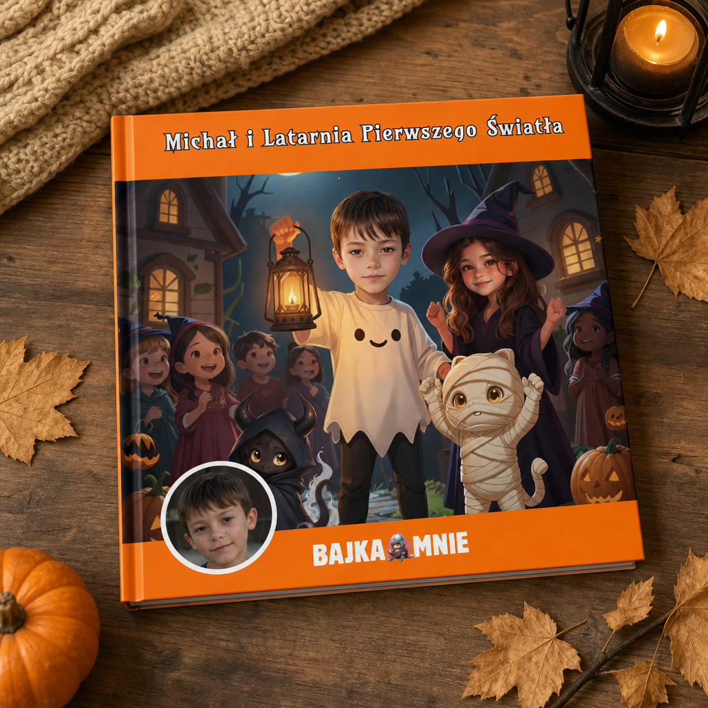 Zaginione Światło Halloween