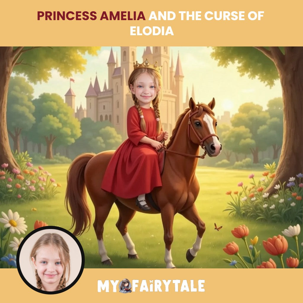 The Princess and the Curse of Elodia