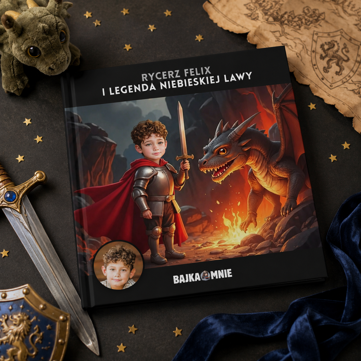 Rycerz i Legenda Niebieskiej Lawy