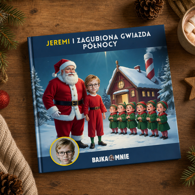 Zagubiona Gwiazda Północy — lost star laying product mockup 30x30