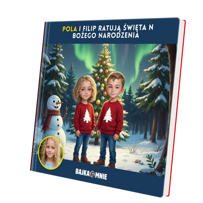 Personalised Book for Two Children