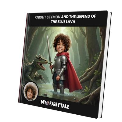 The Knight and the Legend of the Blue Lava