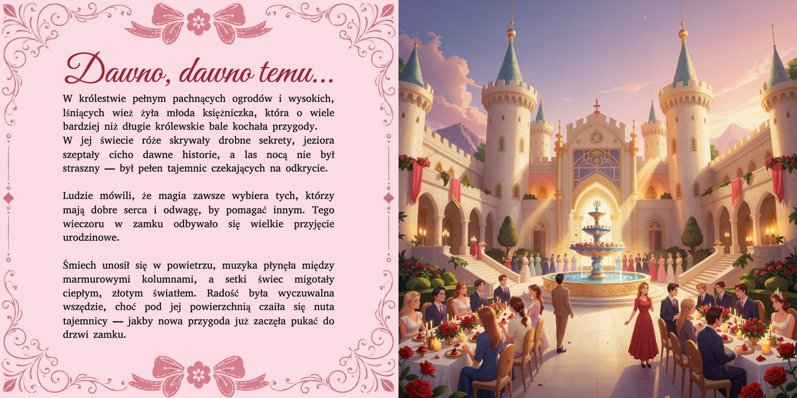 Księżniczka i Zaklęta Przyjaciółka