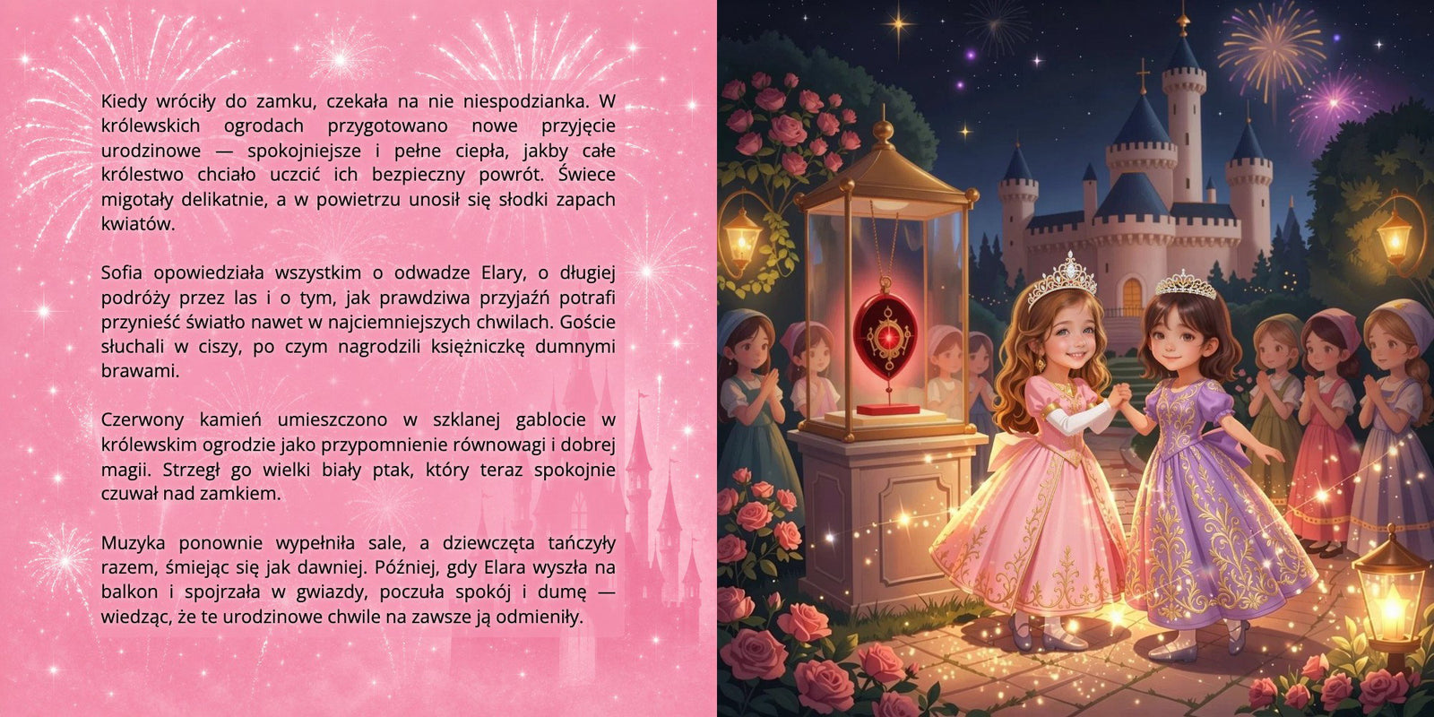 Księżniczka i Zaklęta Przyjaciółka