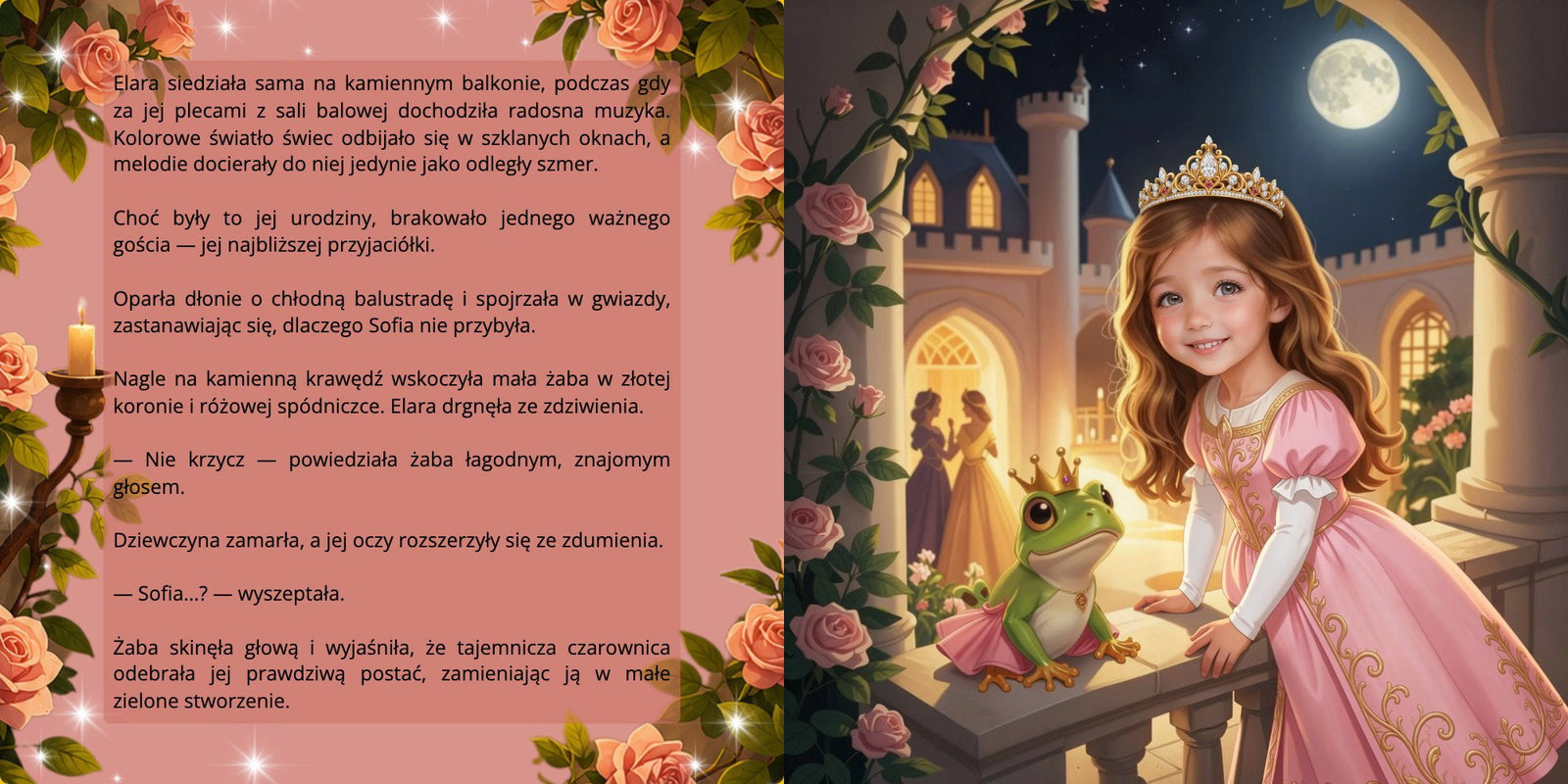 Księżniczka i Zaklęta Przyjaciółka