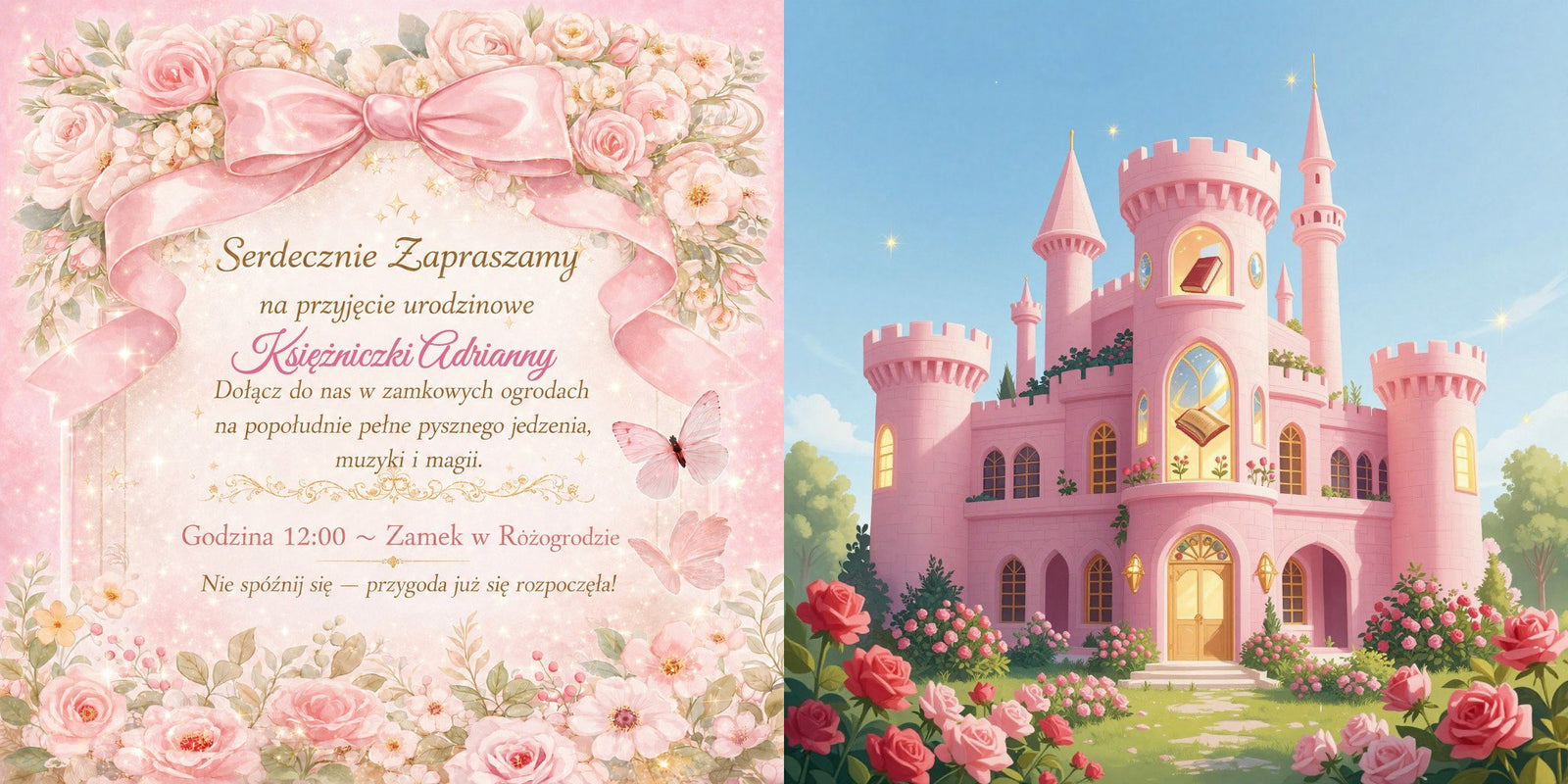 Księżniczka i Magia Urodzin