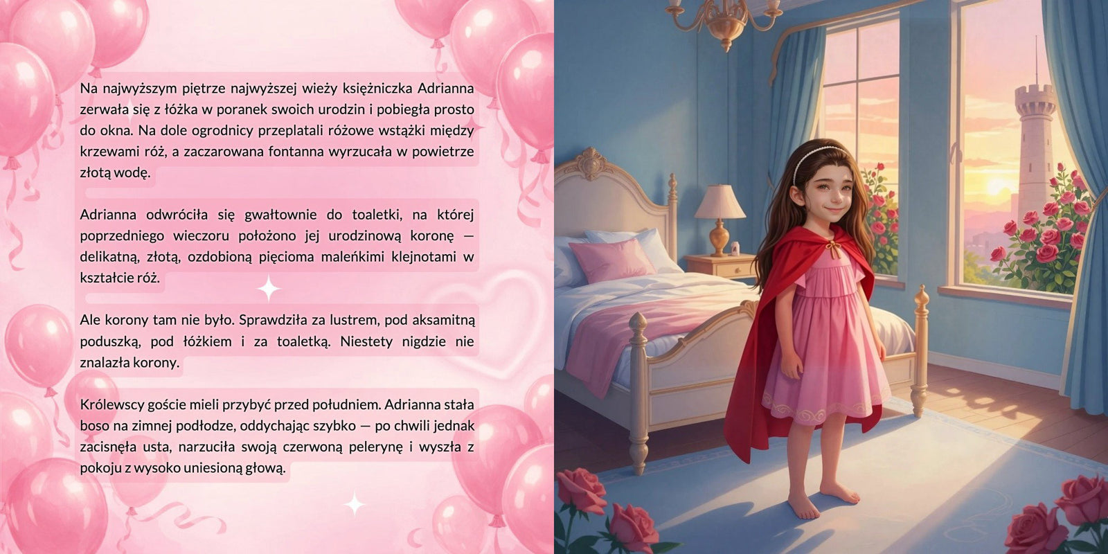 Księżniczka i Magia Urodzin