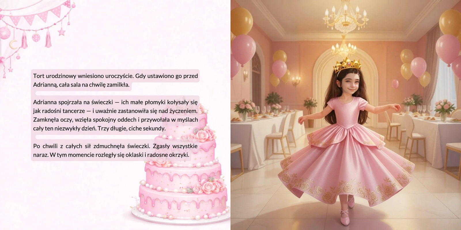 Księżniczka i Magia Urodzin
