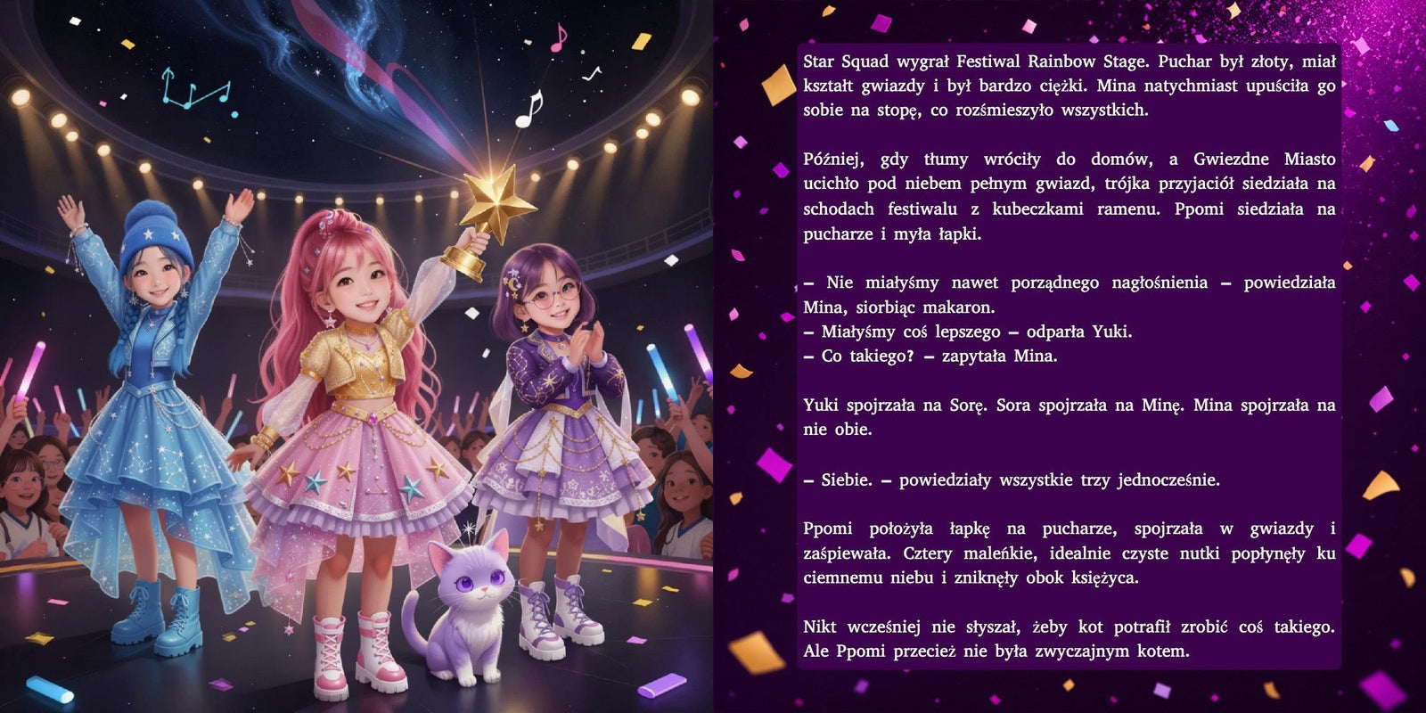 Star Squad na Rainbow Stage