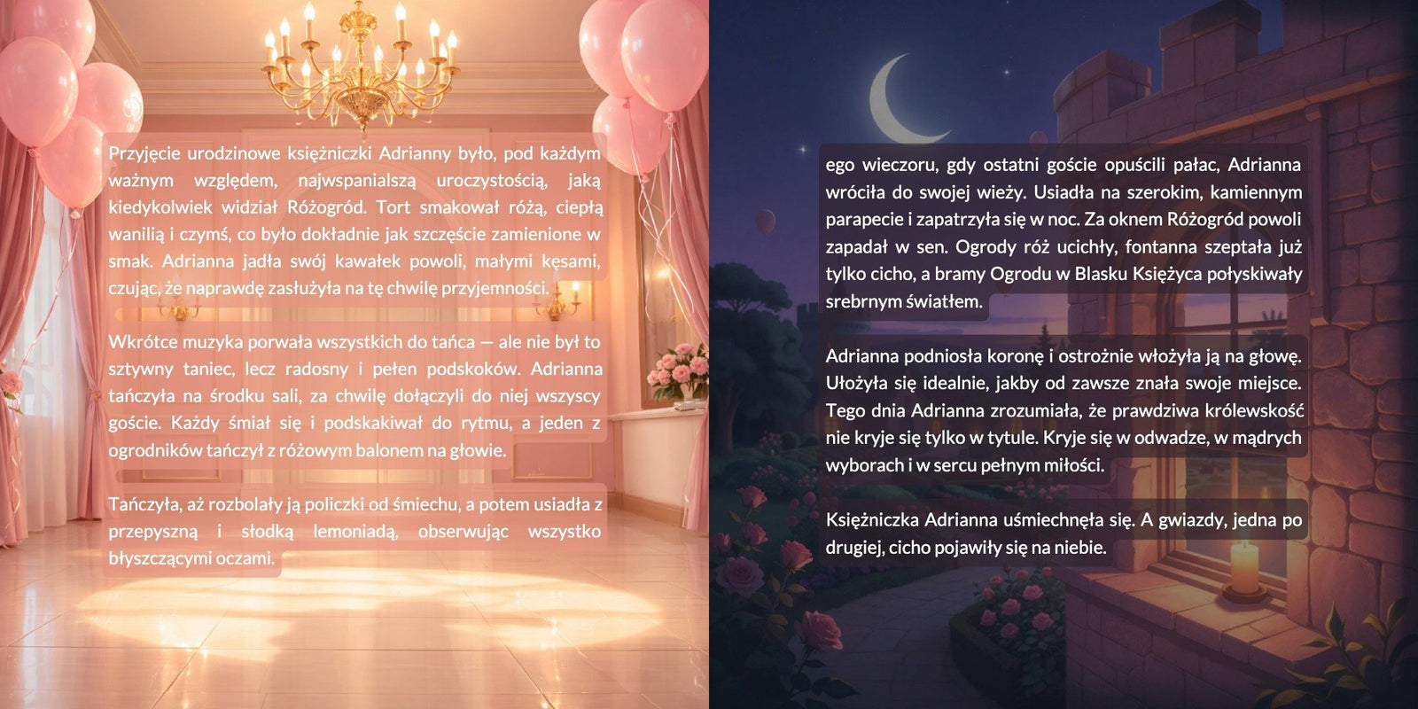 Księżniczka i Magia Urodzin