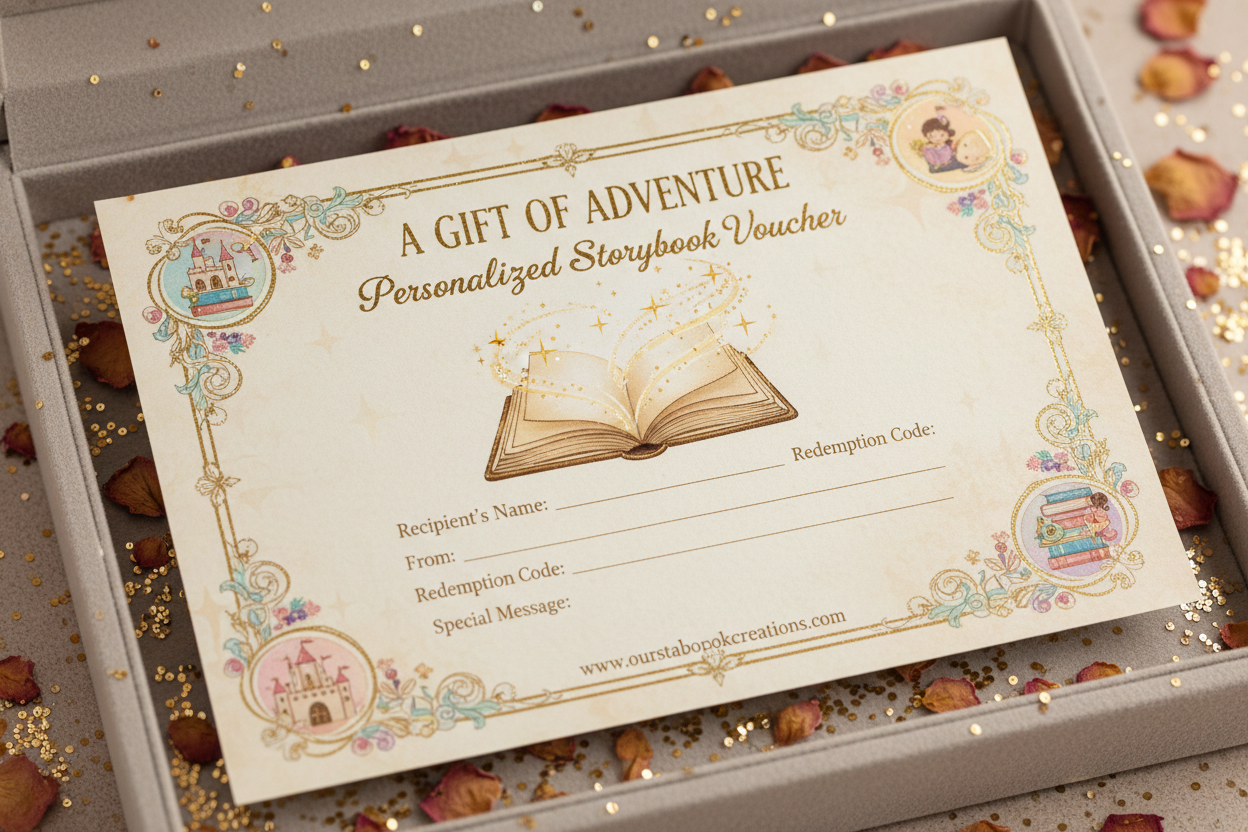 Voucher for a Personalized Book